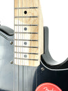 SQUIER PARANORMAL ESQUIRE DELUXE - METALLIC BLACK