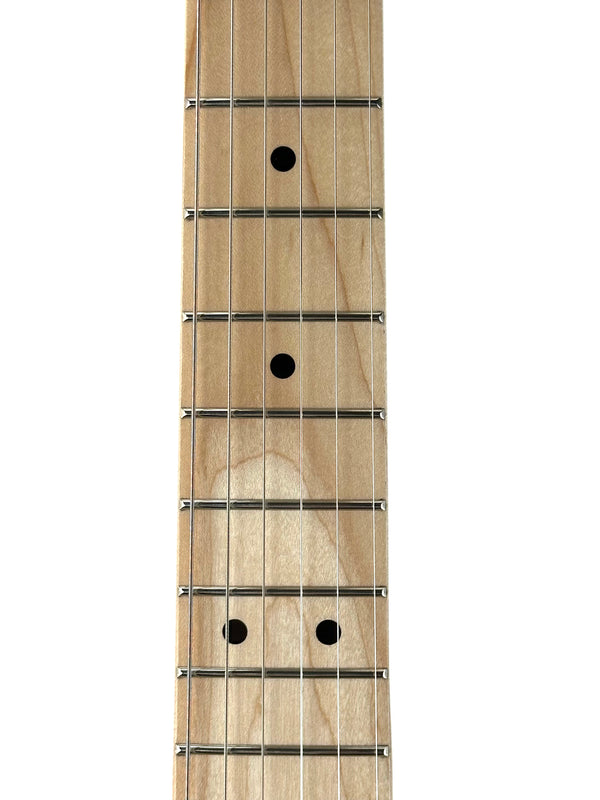 SQUIER PARANORMAL ESQUIRE DELUXE - METALLIC BLACK