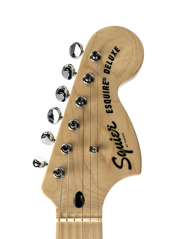 SQUIER PARANORMAL ESQUIRE DELUXE - METALLIC BLACK