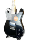 SQUIER PARANORMAL ESQUIRE DELUXE - METALLIC BLACK