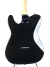 SQUIER PARANORMAL ESQUIRE DELUXE - METALLIC BLACK