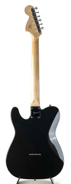 SQUIER PARANORMAL ESQUIRE DELUXE - METALLIC BLACK