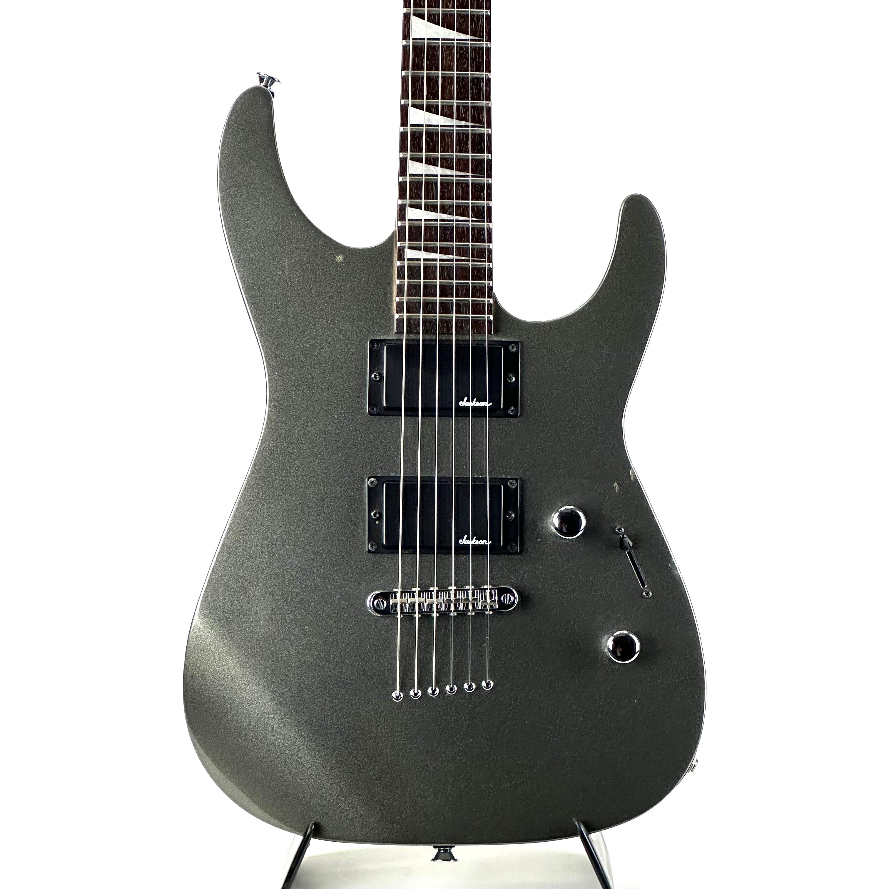 PRE-OWNED JACKSON JS32RT - GUNMETAL GREY