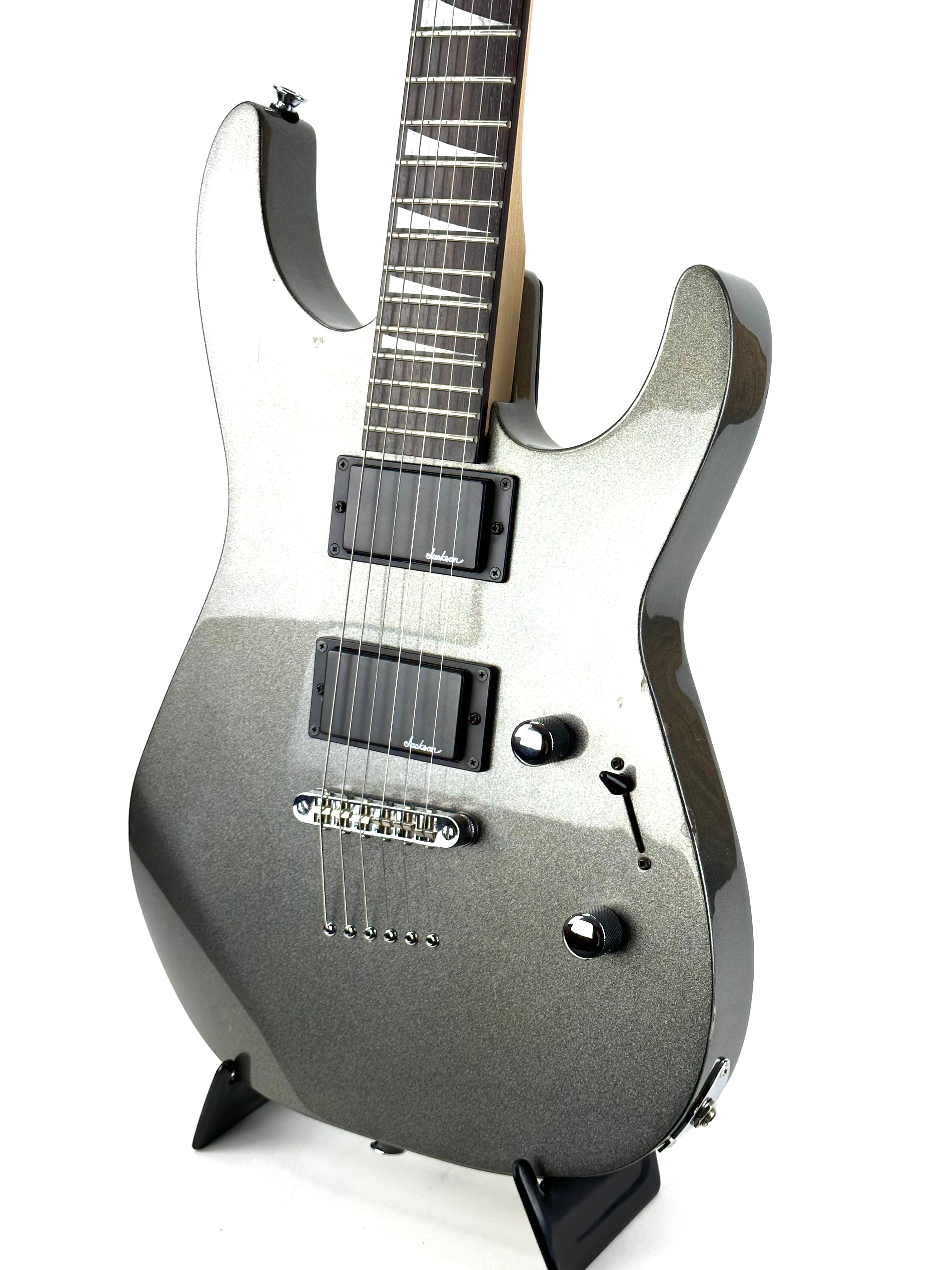 PRE-OWNED JACKSON JS32RT - GUNMETAL GREY