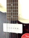 SQUIER PARANORMAL JAZZMASTER XII - OLYMPIC WHITE