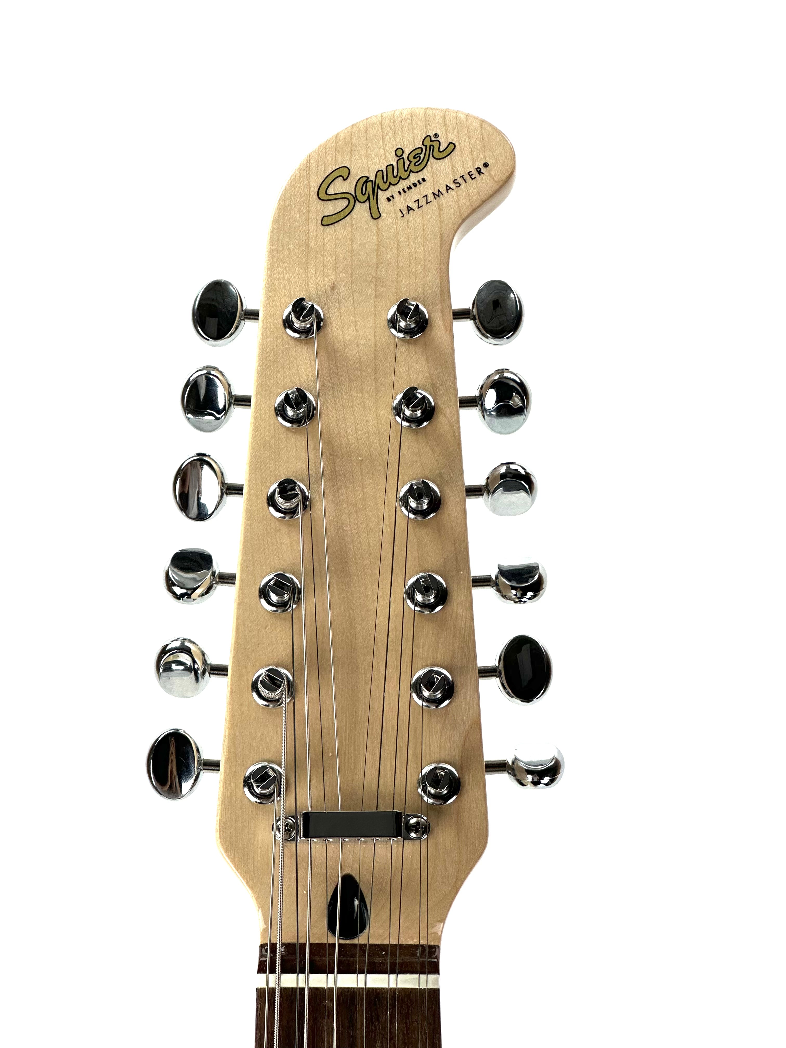 SQUIER PARANORMAL JAZZMASTER XII - OLYMPIC WHITE