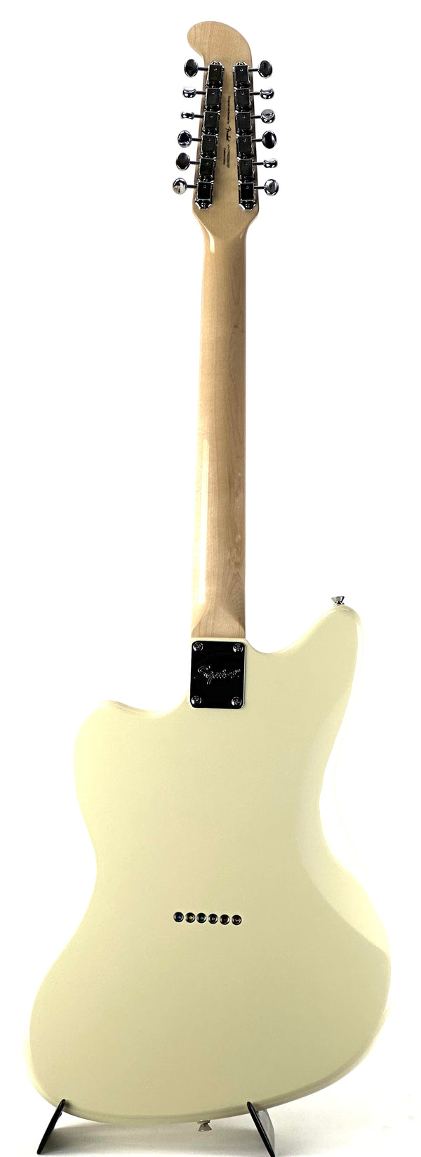 SQUIER PARANORMAL JAZZMASTER XII - OLYMPIC WHITE