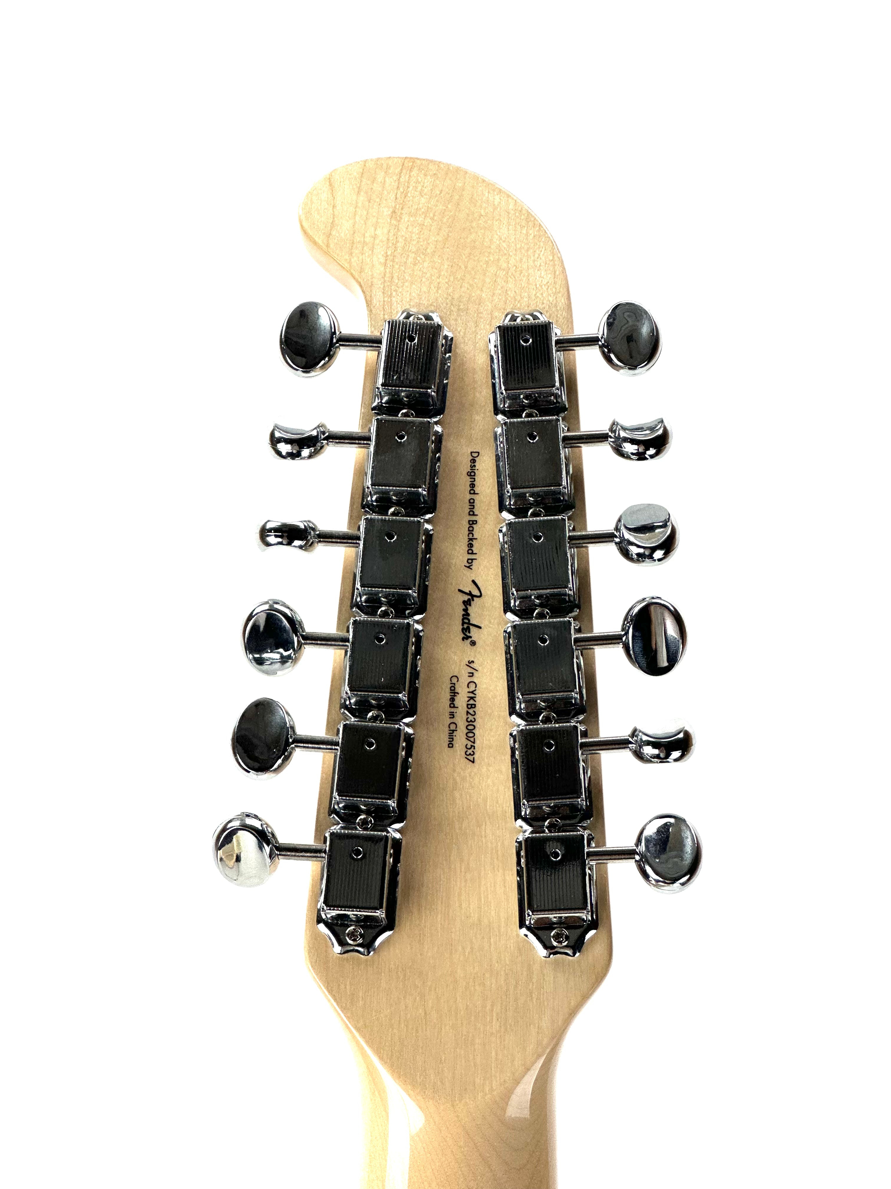 SQUIER PARANORMAL JAZZMASTER XII - OLYMPIC WHITE