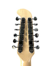 SQUIER PARANORMAL JAZZMASTER XII - OLYMPIC WHITE