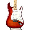 PRE-OWNED FENDER STRAT PLUS TOP - AGED CHERRY SUNBURST