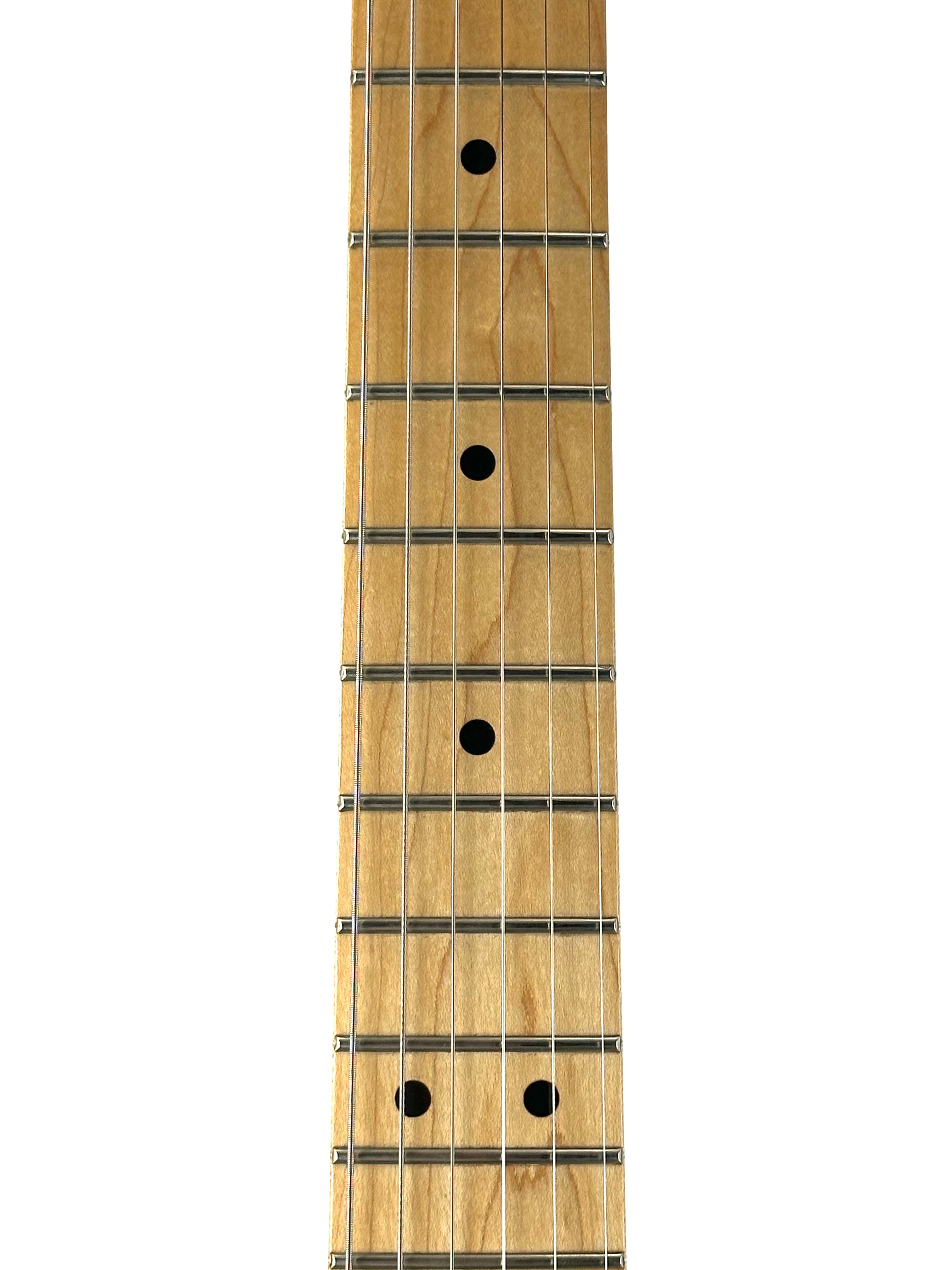 PRE-OWNED FENDER STRAT PLUS TOP - AGED CHERRY SUNBURST