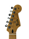 PRE-OWNED FENDER STRAT PLUS TOP - AGED CHERRY SUNBURST