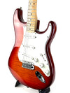PRE-OWNED FENDER STRAT PLUS TOP - AGED CHERRY SUNBURST