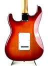 PRE-OWNED FENDER STRAT PLUS TOP - AGED CHERRY SUNBURST