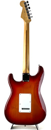 PRE-OWNED FENDER STRAT PLUS TOP - AGED CHERRY SUNBURST
