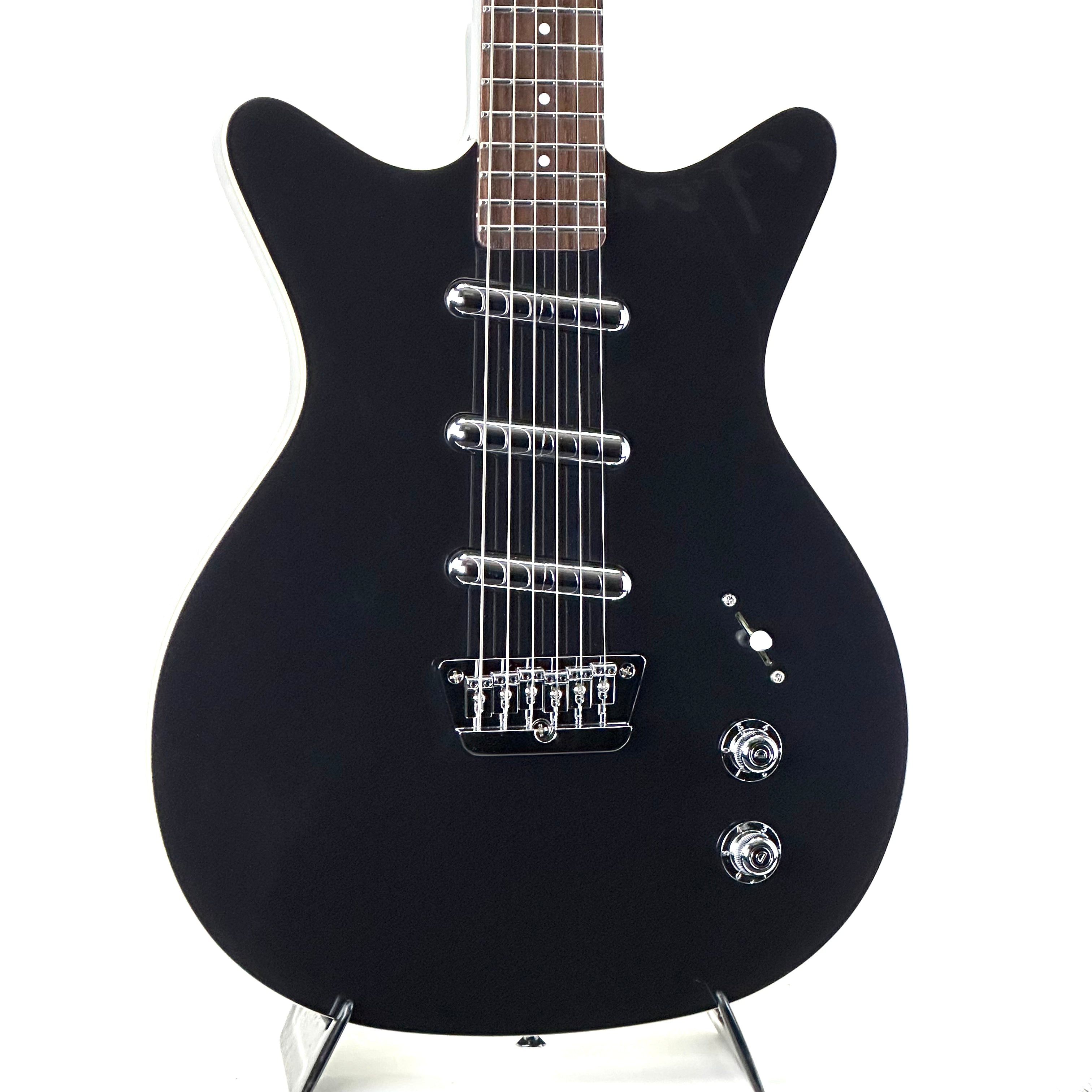 DANELECTRO 59 TRIPLE DIVINE BLUE METALLIC