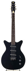 DANELECTRO 59 TRIPLE DIVINE BLUE METALLIC