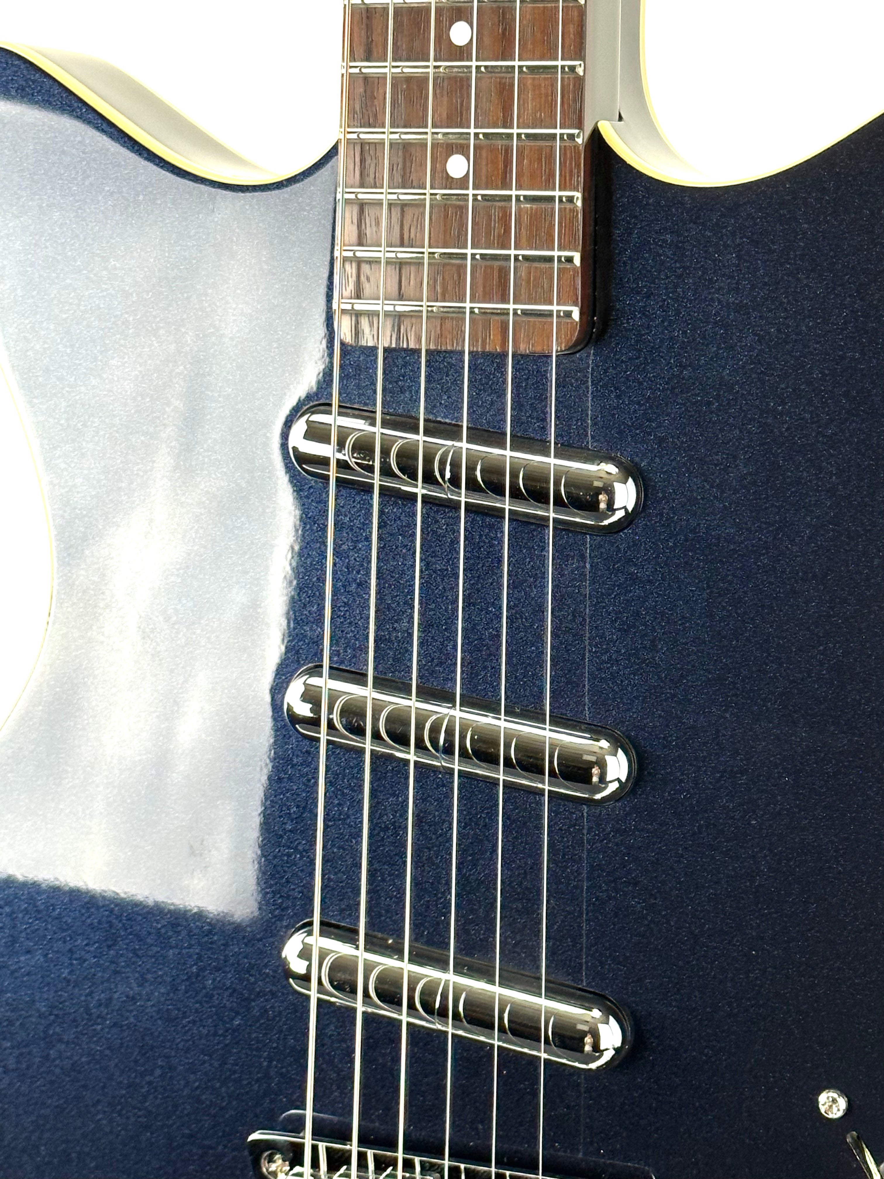 DANELECTRO 59 TRIPLE DIVINE BLUE METALLIC