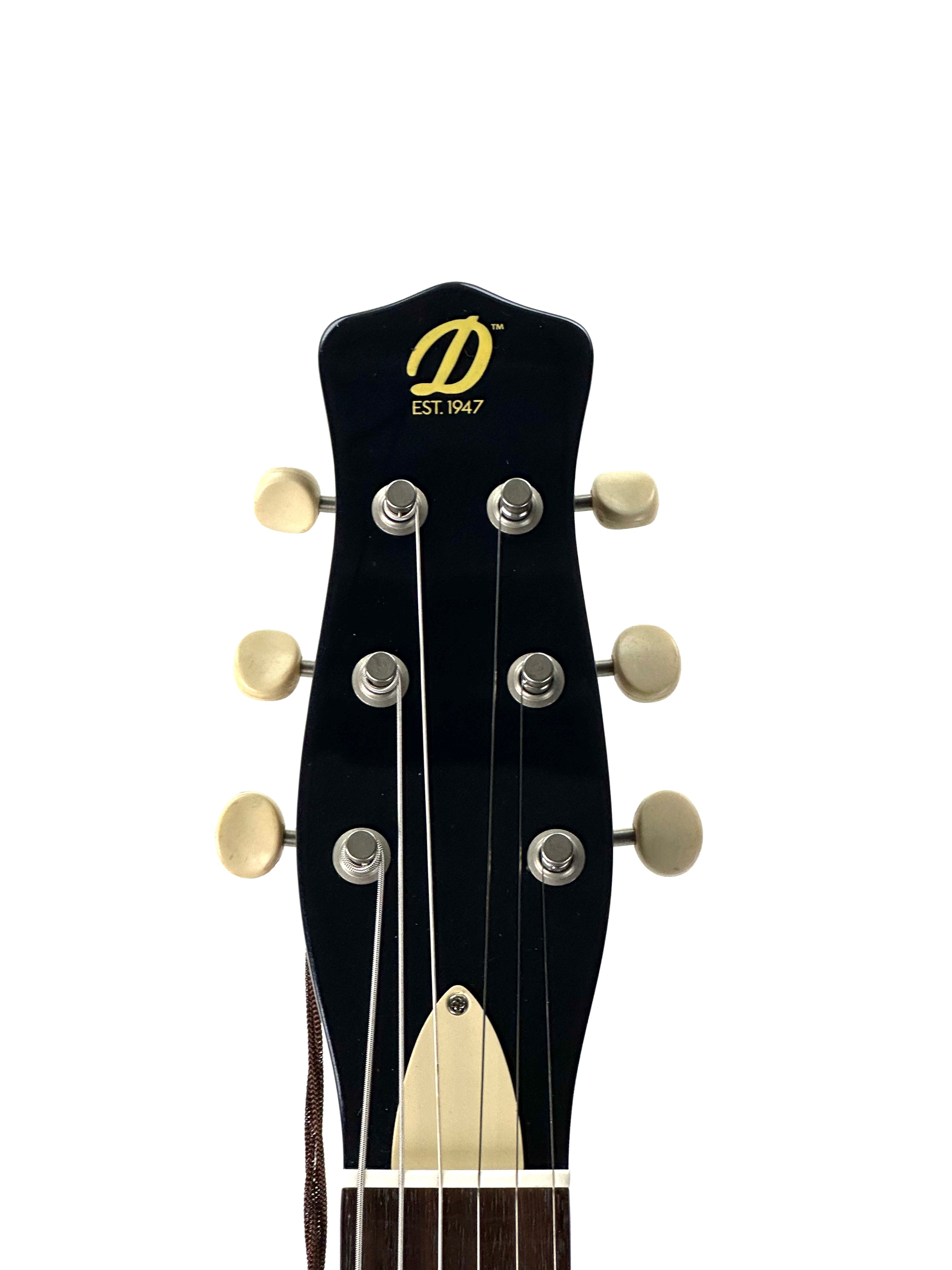 DANELECTRO 59 TRIPLE DIVINE BLUE METALLIC