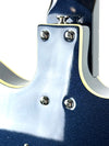 DANELECTRO 59 TRIPLE DIVINE BLUE METALLIC