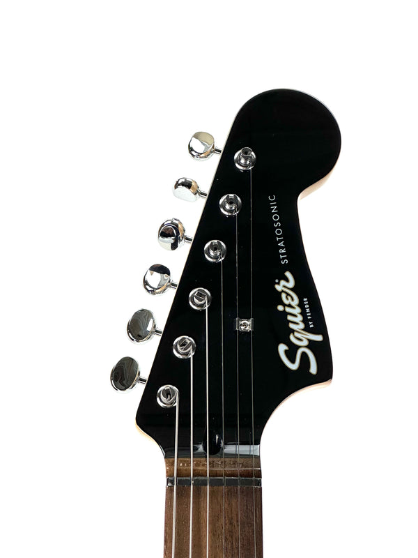 SQUIER PARANORMAL STRAT-O-SONIC - VINTAGE BLONDE FLAMED NECK!!