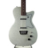 DANELECTRO 56 BARITONE - SILVER METALLIC FLAKE