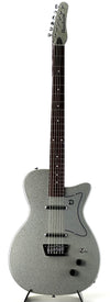 DANELECTRO 56 BARITONE - SILVER METALLIC FLAKE
