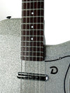 DANELECTRO 56 BARITONE - SILVER METALLIC FLAKE