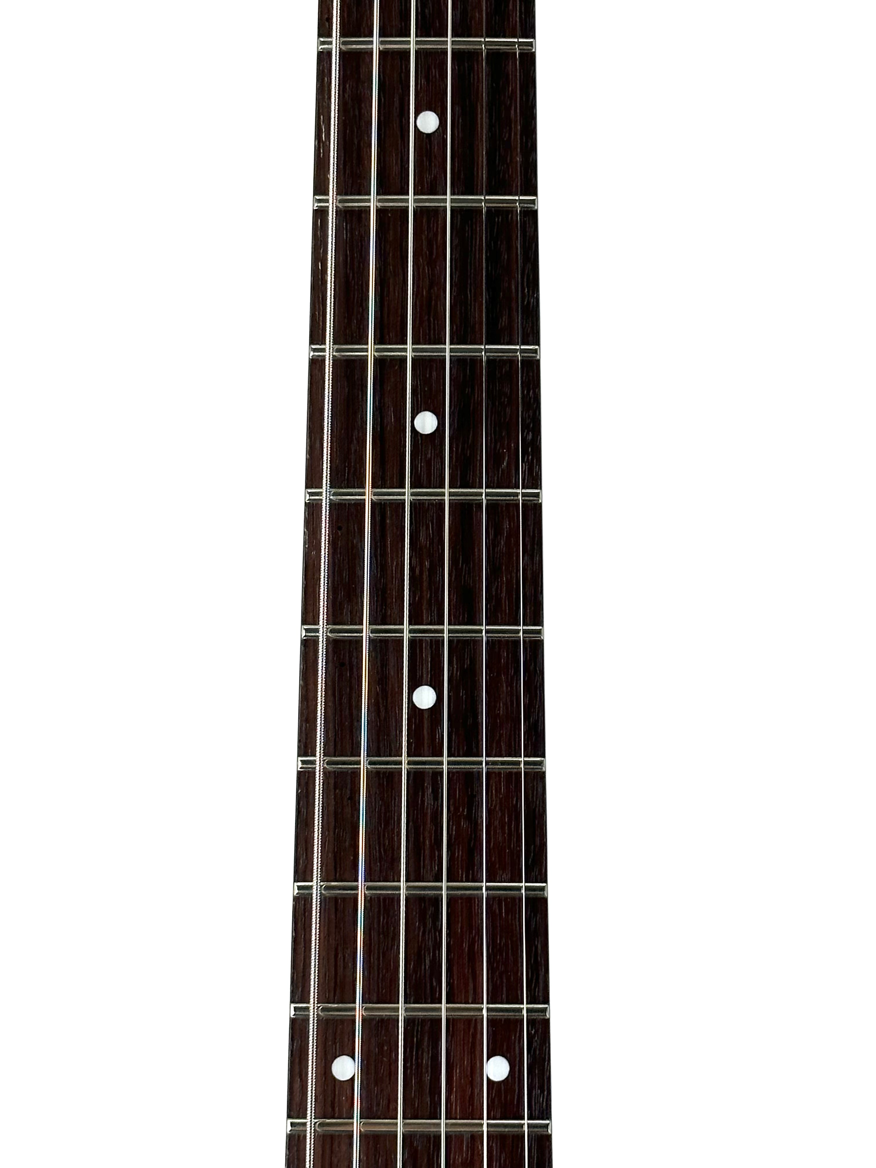 DANELECTRO 56 BARITONE - SILVER METALLIC FLAKE