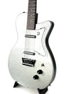 DANELECTRO 56 BARITONE - SILVER METALLIC FLAKE