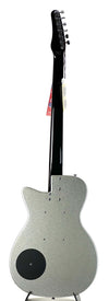 DANELECTRO 56 BARITONE - SILVER METALLIC FLAKE