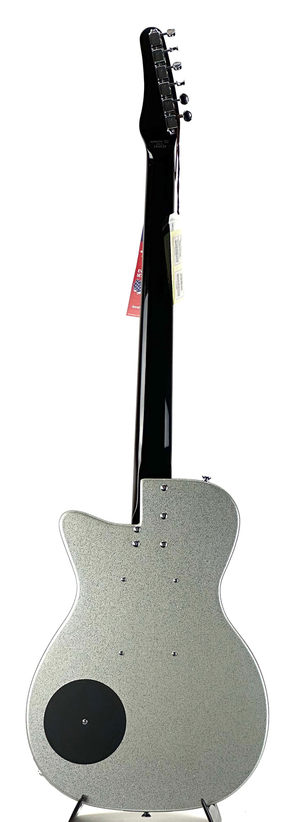 DANELECTRO 56 BARITONE - SILVER METALLIC FLAKE