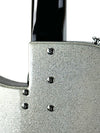 DANELECTRO 56 BARITONE - SILVER METALLIC FLAKE