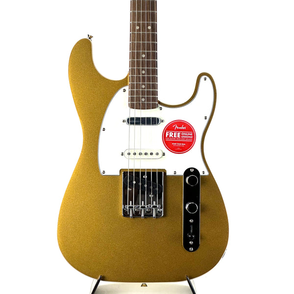 SQUIER PARANORMAL CUSTOM NASHVILLE  STRATOCASTER - AZTEC GOLD
