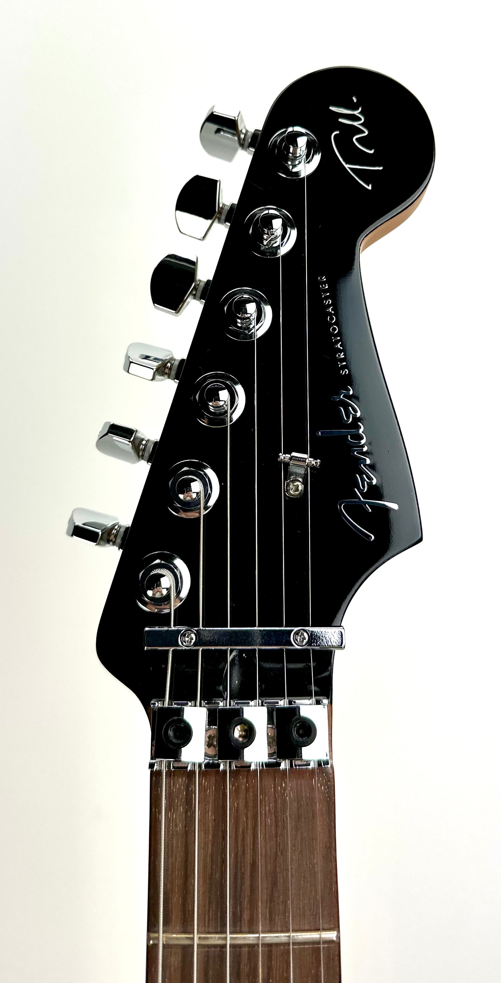 FENDER TOM MORELLO STRATOCASTER ROSEWOOD FINGERBOARD BLACK