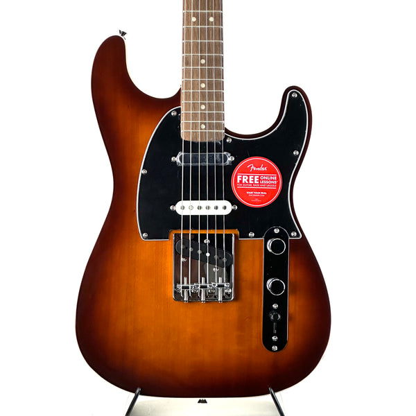 SQUIER PARANORMAL CUSTOM NASVHILLE STRATOCASTER - CHOCOLATE 2-COLOR SUNBURST