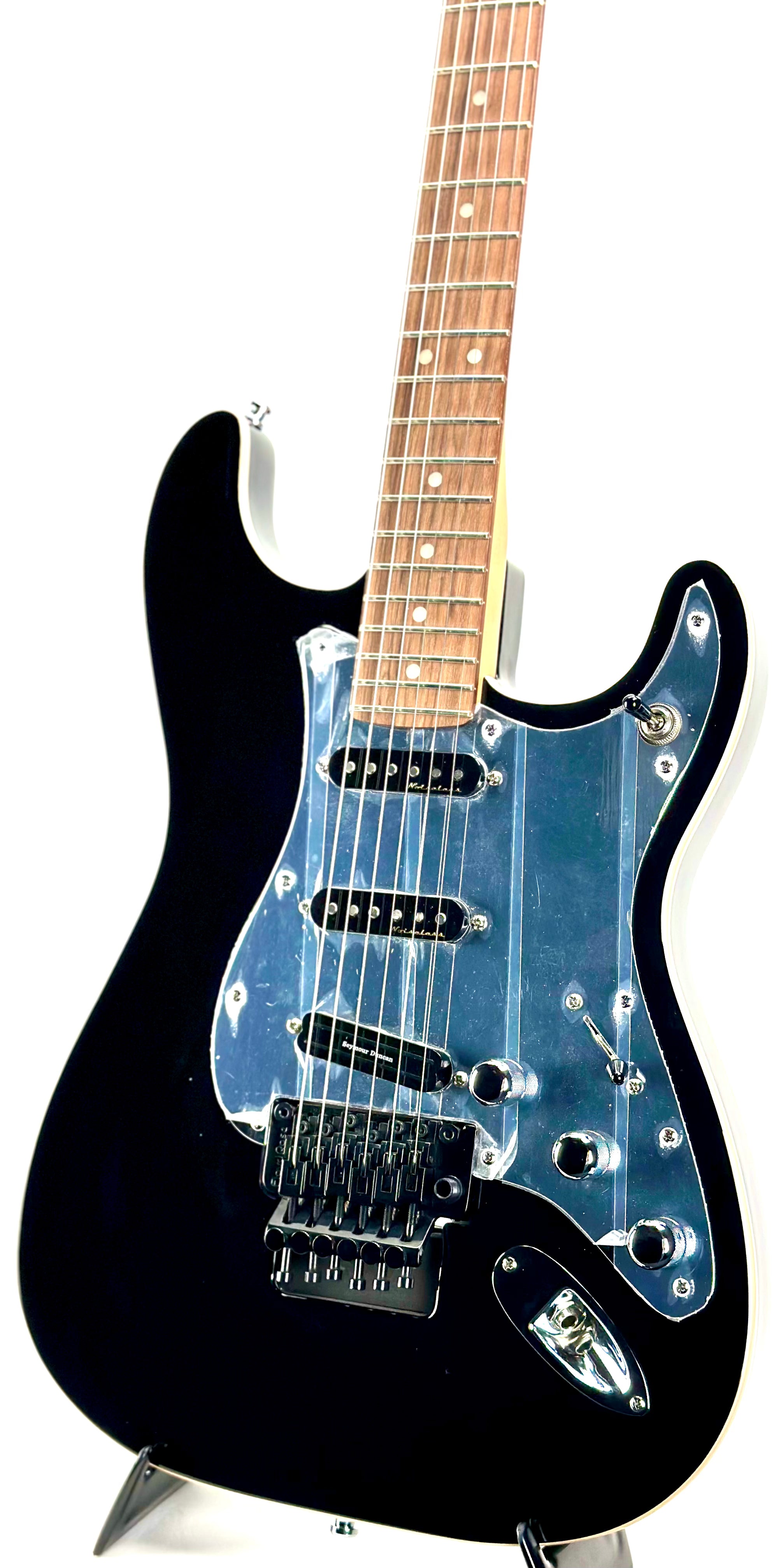 FENDER TOM MORELLO STRATOCASTER ROSEWOOD FINGERBOARD BLACK