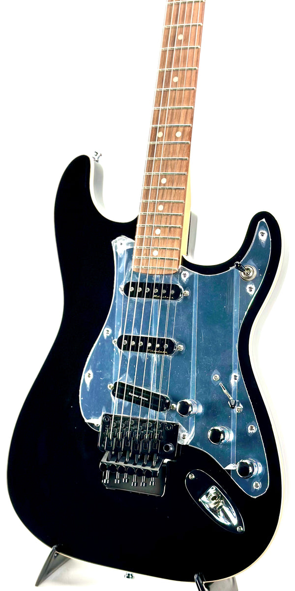 FENDER TOM MORELLO STRATOCASTER ROSEWOOD FINGERBOARD BLACK