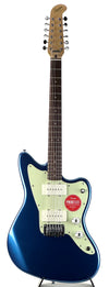 SQUIER PARANORMAL JAZZMASTER XII 12 STRING- LAKE PLACID BLUE