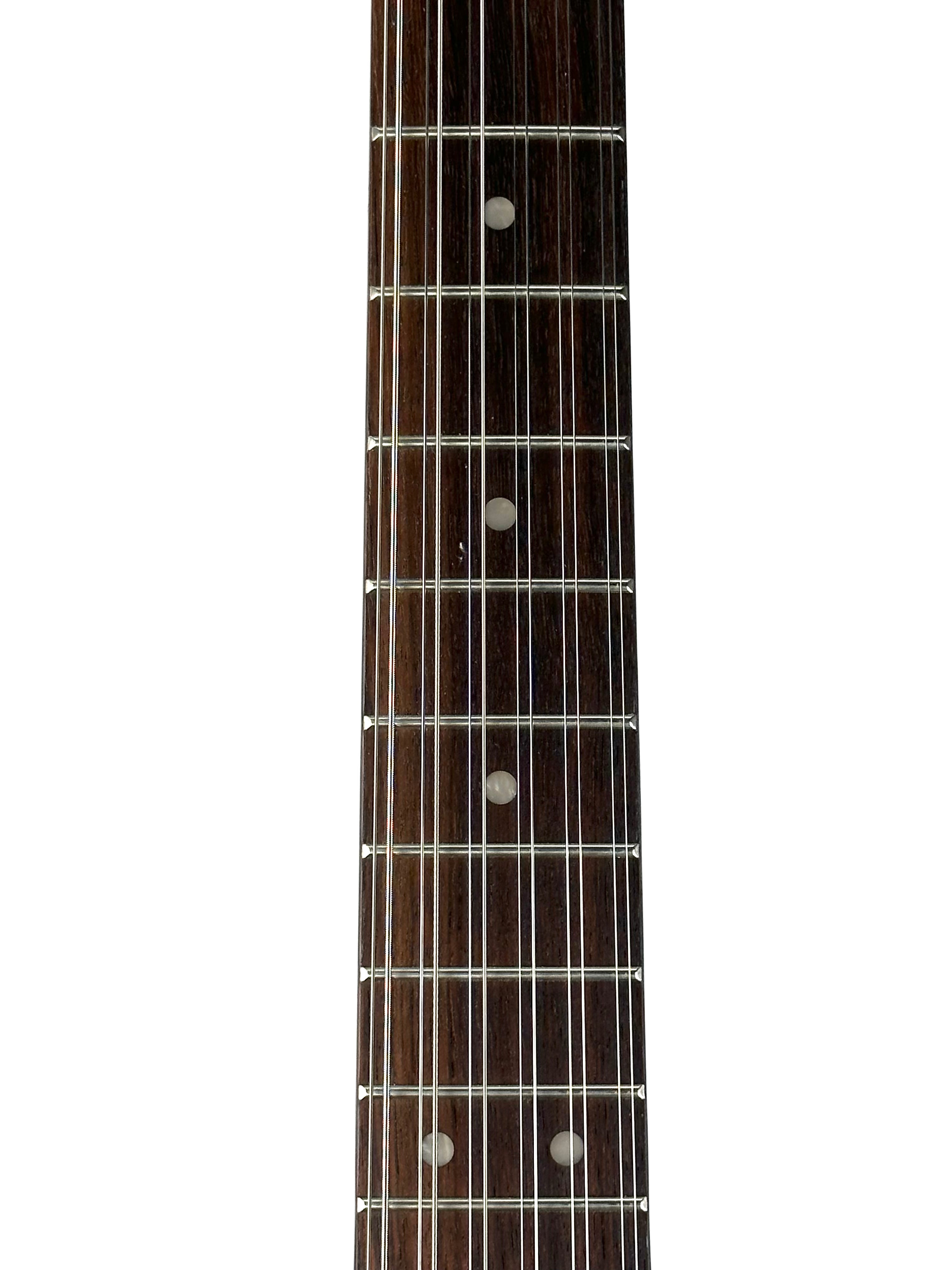 SQUIER PARANORMAL JAZZMASTER XII 12 STRING- LAKE PLACID BLUE