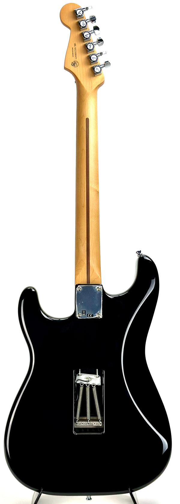 FENDER TOM MORELLO STRATOCASTER ROSEWOOD FINGERBOARD BLACK
