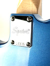SQUIER PARANORMAL JAZZMASTER XII 12 STRING- LAKE PLACID BLUE