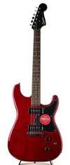SQUIER PARANORMAL STRATOSONIC - CRIMSON RED TRANSPARENT