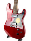 SQUIER PARANORMAL STRATOSONIC - CRIMSON RED TRANSPARENT