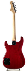 SQUIER PARANORMAL STRATOSONIC - CRIMSON RED TRANSPARENT