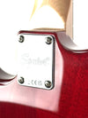SQUIER PARANORMAL STRATOSONIC - CRIMSON RED TRANSPARENT