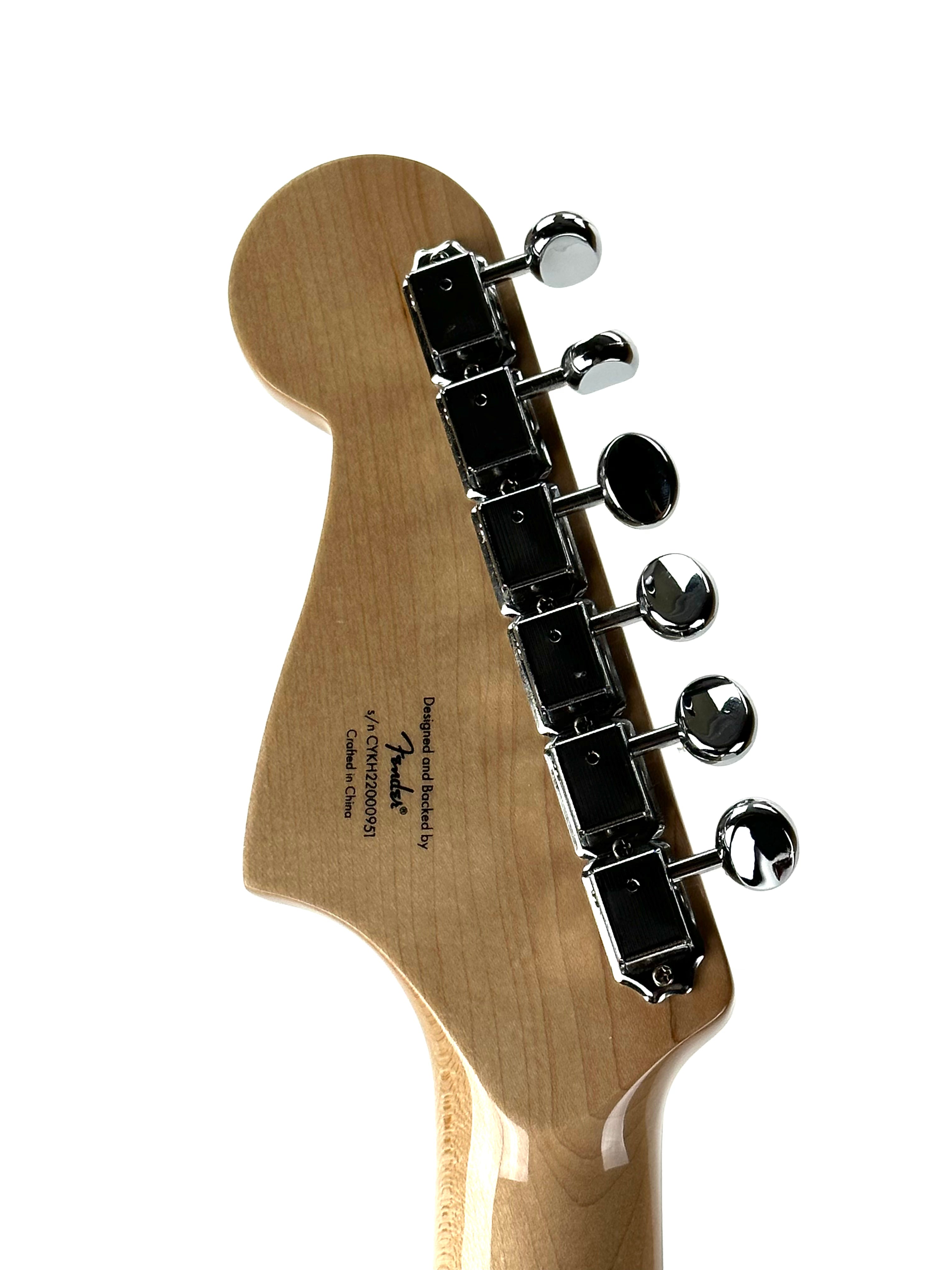 SQUIER PARANORMAL STRATOSONIC - CRIMSON RED TRANSPARENT