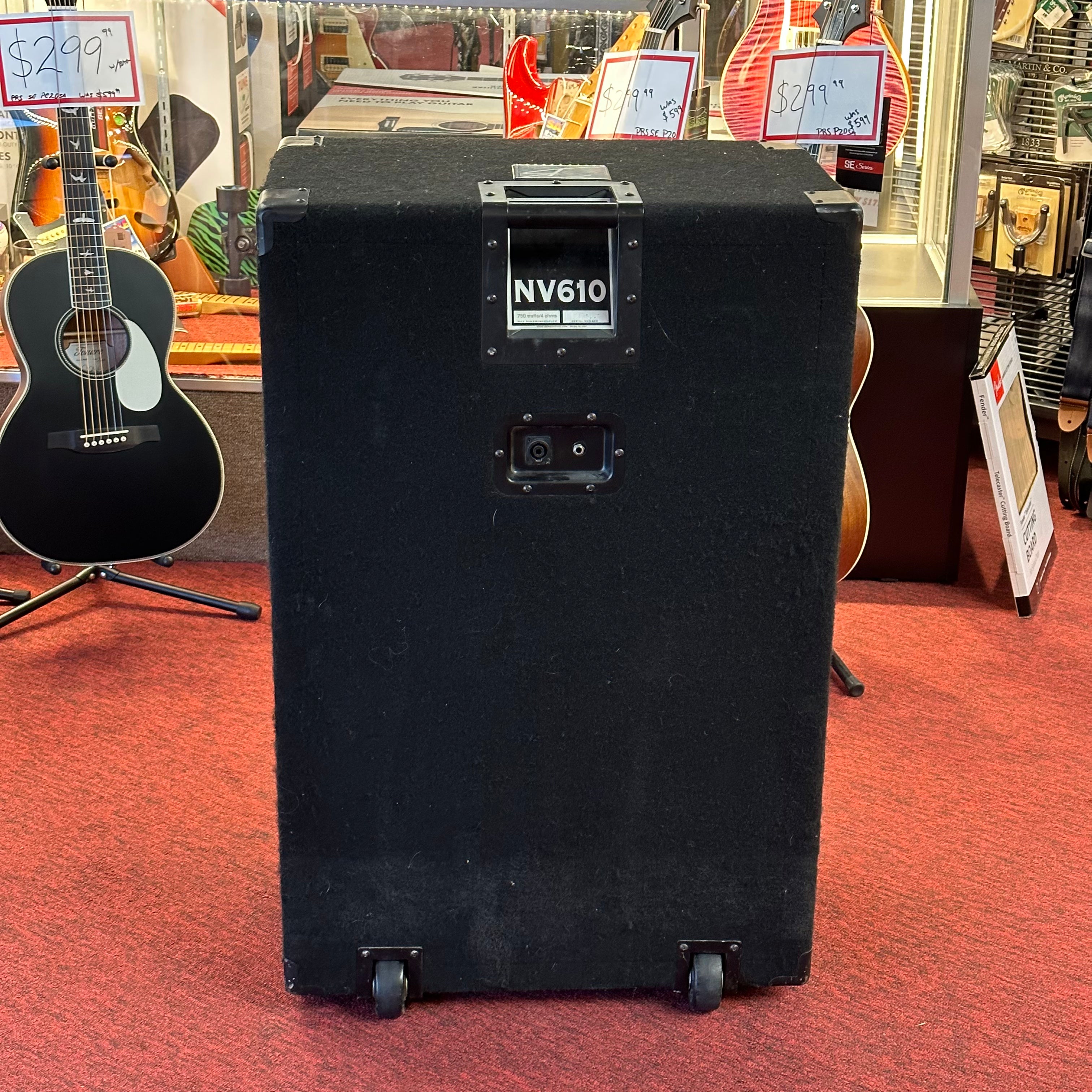 PRE-OWNED BERGANTINO 6X10 BASS CABINET - LOCAL PICKUP ONLY