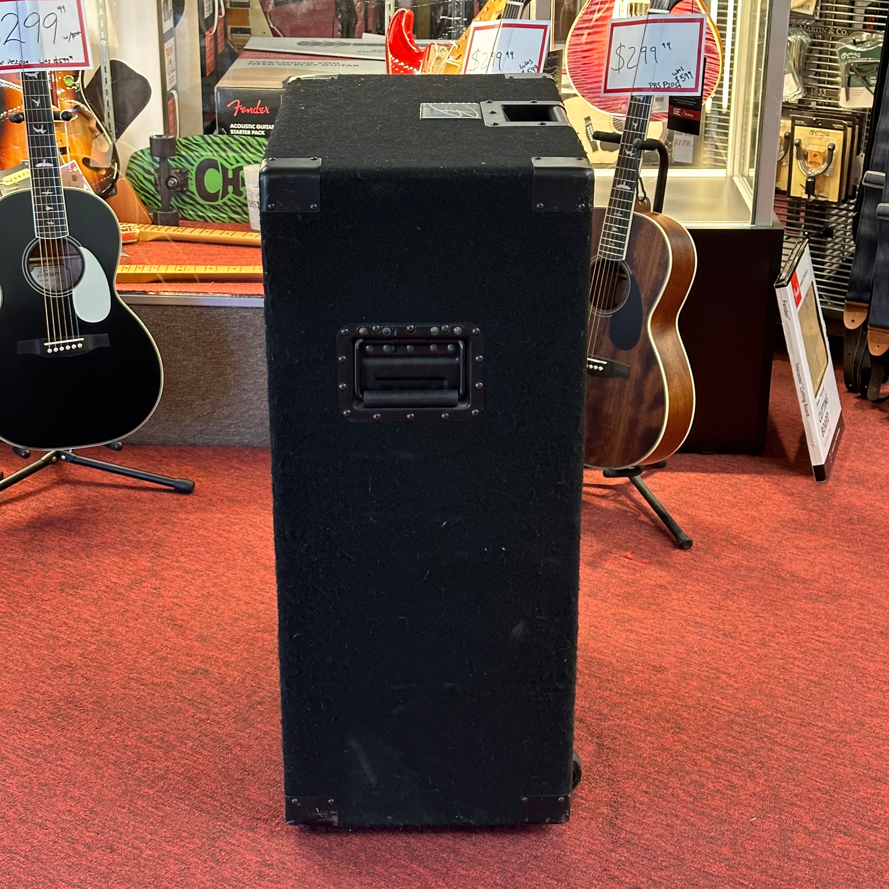 PRE-OWNED BERGANTINO 6X10 BASS CABINET - LOCAL PICKUP ONLY