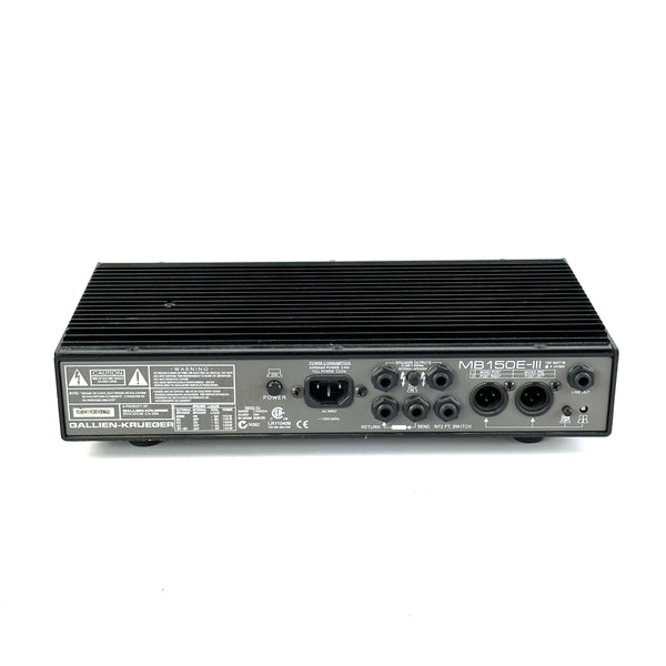 GALLIAN-KRUEGER MBE-III 150 WATT BASS HEAD